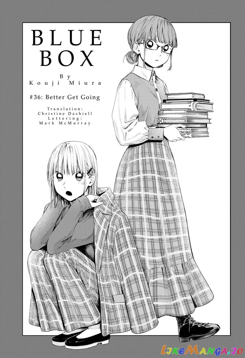 Blue Box, Chapter 36 image 01